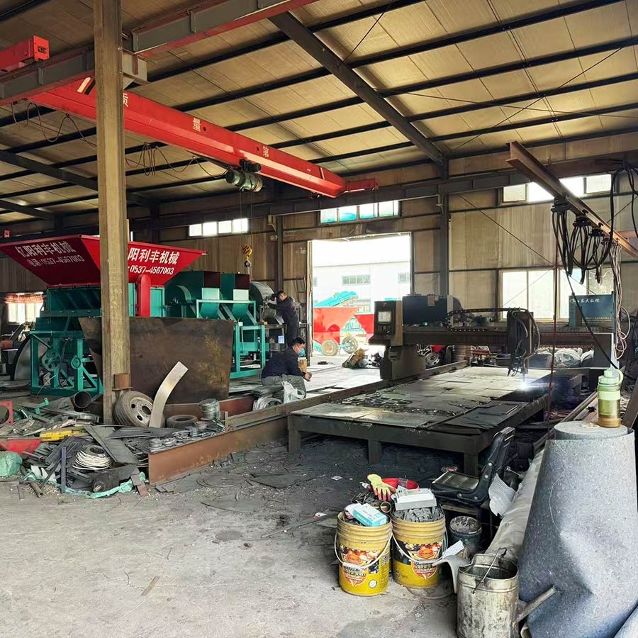 實(shí)力廠區(qū)