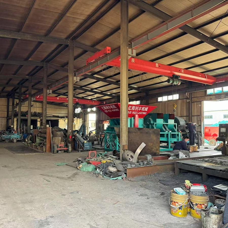 實(shí)力廠區(qū)