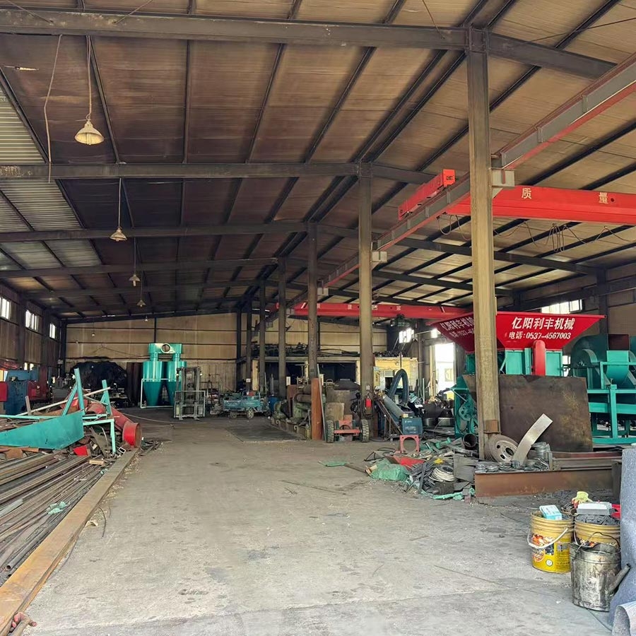 實(shí)力廠區(qū)