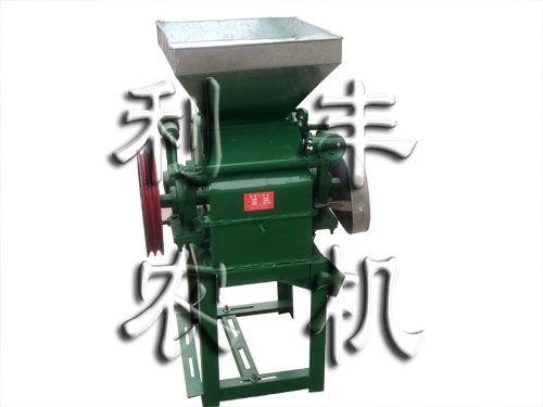 豆麥壓扁機