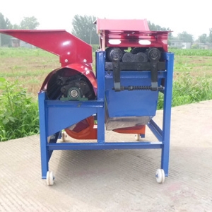 玉米剝皮脫粒一體機(jī)