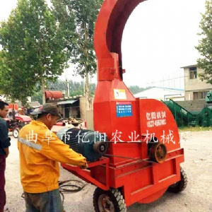 ZC-20型秸稈鍘草機